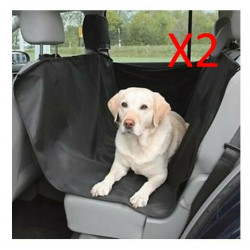 Lona X 2 Cubre Asientos...