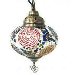 Lámpara Turca de Techo...