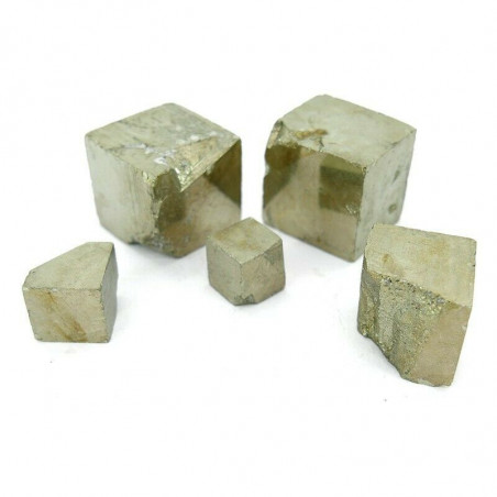 5 Piritas Cúbicas de...