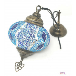 Lámpara Turca de Techo...