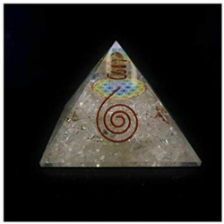 Pirámide Orgonita Cuarzo...