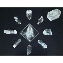 Parrilla de Reiki Cuarzo...