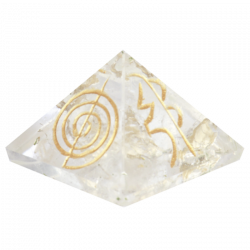 Pirámide Reiki Cuarzo...