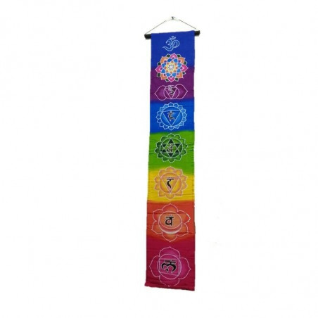 Estandarte 7 Chakras...