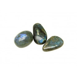 4 Rodados de Labradorita...