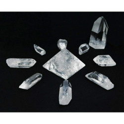 Parrilla de Reiki Cuarzo...