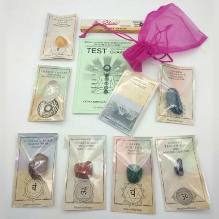 Juego de CHAKRAS 7...