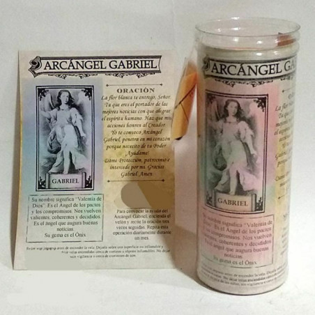 Velón del Arcángel Gabriel...