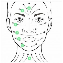 Masajeador de Jade Verde 1...