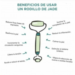 Rodillo de Jade Verde...
