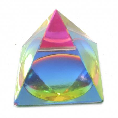 Pirámide Mística de Cristal...