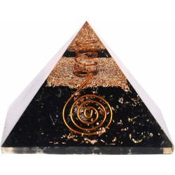Pirámide Orgonita Turmalina...