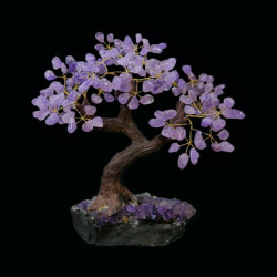 Árbol de Amatista con Base...