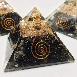 Pirámide Orgonita Turmalina...