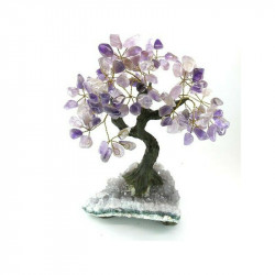Árbol de Amatista con Base...