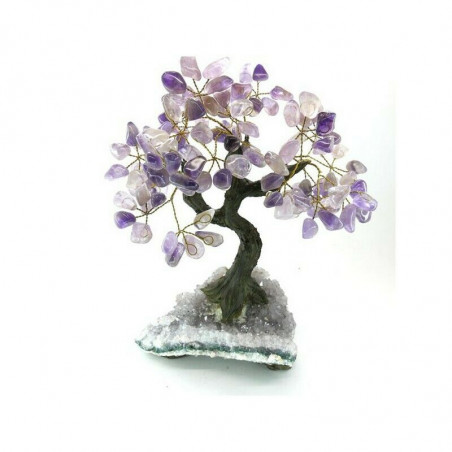 Árbol de Amatista con Base...