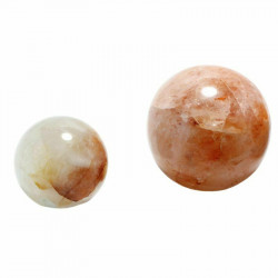 Esfera de Cuarzo Hematoide...