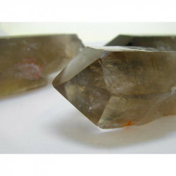 3 Puntas de Cuarzo Ahumado...