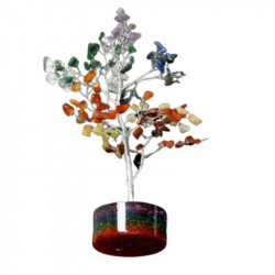 Árbol con Piedras 7 Chakras...