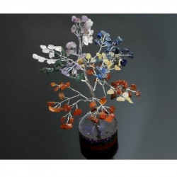 Árbol con Piedras 7 Chakras...