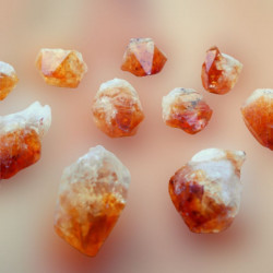 200g Puntas de Citrino...