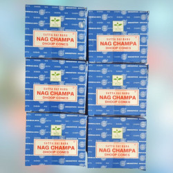 6 Cajas de Incienso en Cono...