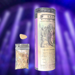 Velón San Lázaro Babalí Aye...