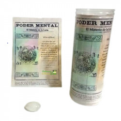 Velón de Poder Mental Vela...