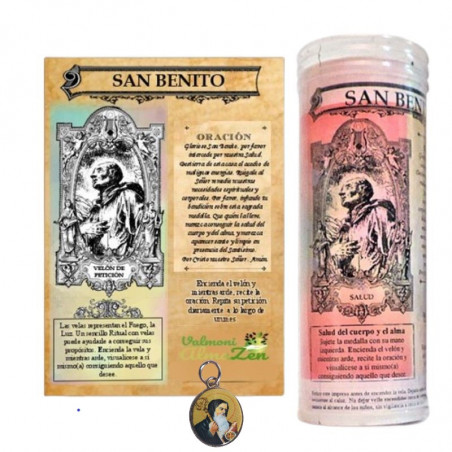 Velón San Benito con...