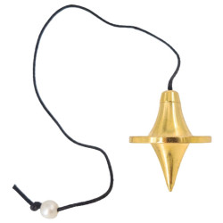 Péndulo UFO de Bronce 100%...