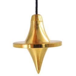 Péndulo UFO de Bronce 100%...