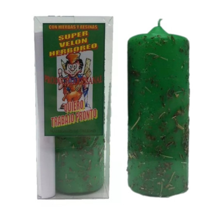 Velón Herbóreo Quiero...