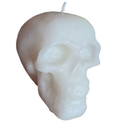 Vela Calavera Blanca Cráneo...
