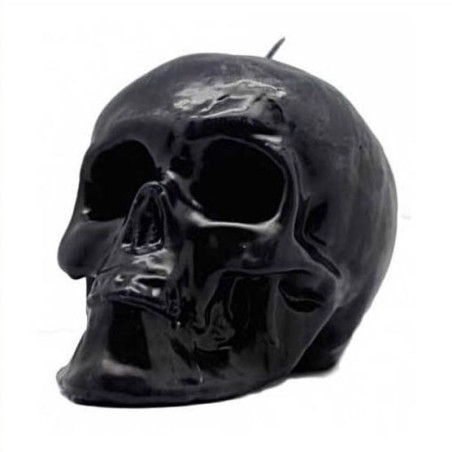 Vela Calavera Negra Cráneo...