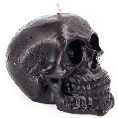 Vela Calavera Negra Cráneo...