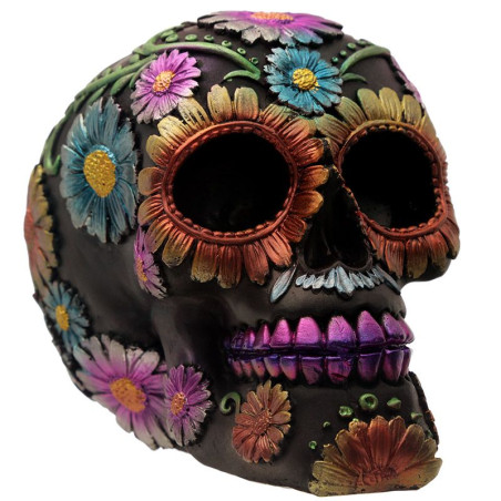 Calavera Catrina con Flores...