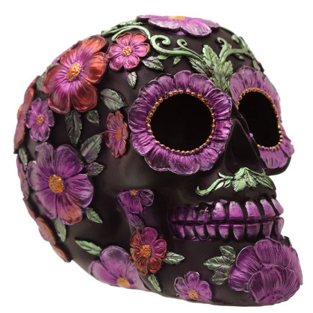 Calavera Catrina con Flores...